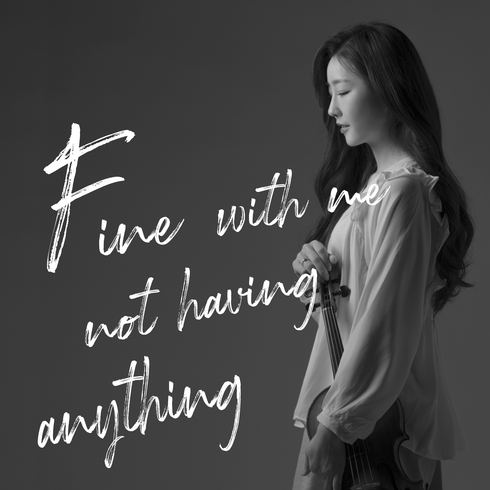 Fine with me not having anything