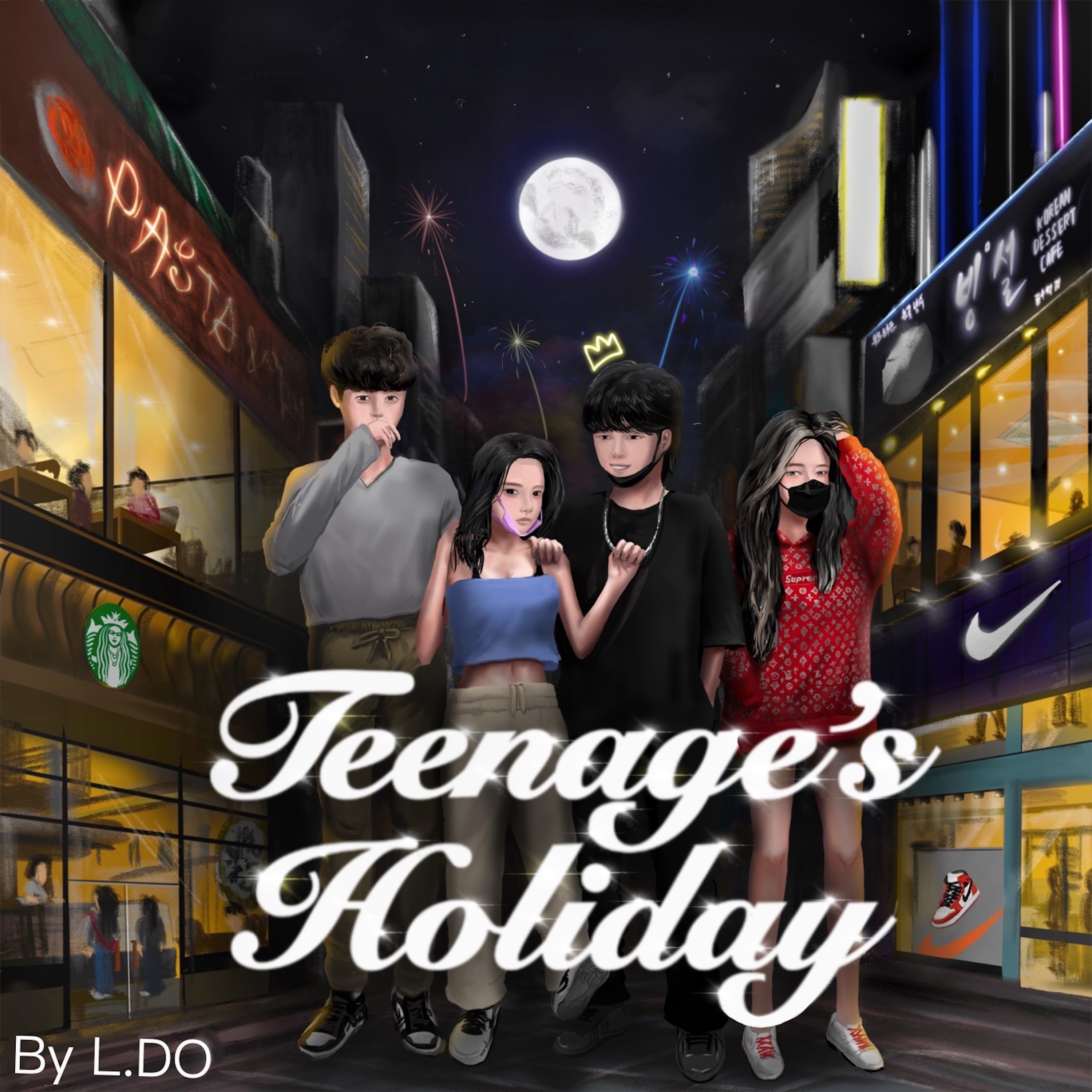 Teenage's Holiday